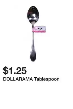 Dollarama DOLLARAMA Tablespoon offer