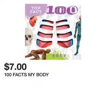 Chapters Indigo 100 FACTS MY BODY offer