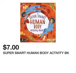 Chapters Indigo SUPER SMART HUMAN BODY ACTIVITY BK offer