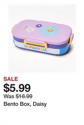 Chapters Indigo Bento Box, Daisy offer