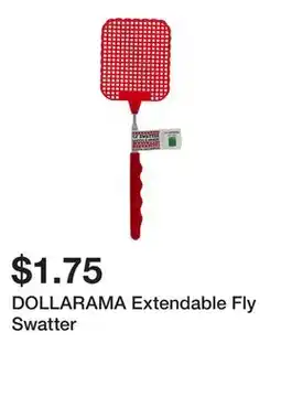 Dollarama DOLLARAMA Extendable Fly Swatter offer