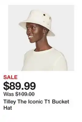 TSC Stores Tilley The Iconic T1 Bucket Hat offer