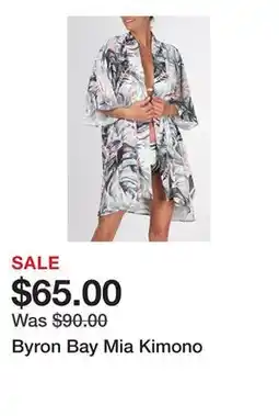 TSC Stores Byron Bay Mia Kimono offer