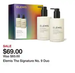 TSC Stores Elemis The Signature No. 9 Duo offer