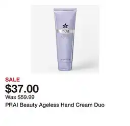 TSC Stores PRAI Beauty Ageless Hand Cream Duo offer