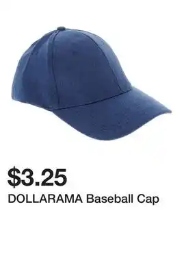 Dollarama DOLLARAMA Baseball Cap offer