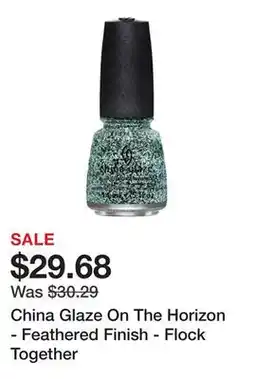 TSC Stores China Glaze On The Horizon - Feathered Finish - Flock Together offer