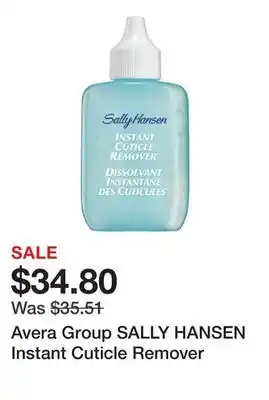 TSC Stores Avera Group SALLY HANSEN Instant Cuticle Remover offer