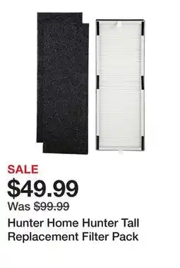 TSC Stores Hunter Home Hunter Tall Replacement Filter Pack offer