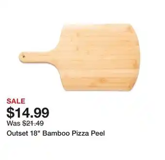 TSC Stores Outset 18 Bamboo Pizza Peel offer