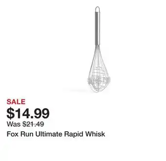 TSC Stores Fox Run Ultimate Rapid Whisk offer