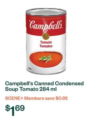 Voilà Campbell's Canned Condensed Soup Tomato 284 ml offer