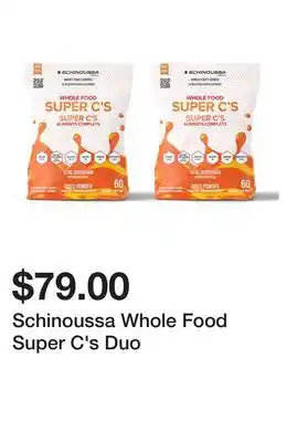 TSC Stores Schinoussa Whole Food Super C's Duo offer