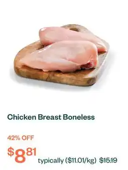 Voilà Chicken Breast Boneless offer