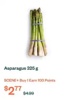 Voilà Asparagus 325 g offer