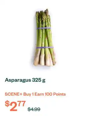 Voilà Asparagus 325 g offer