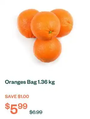 Voilà Oranges Bag 1.36 kg offer