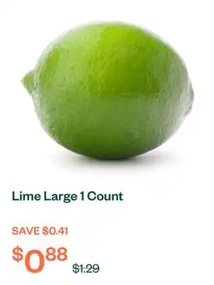 Voilà Lime Large 1 Count offer