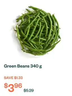 Voilà Green Beans 340 g offer