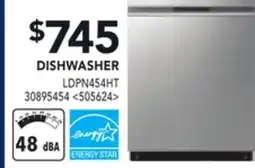 RONA LG DISHWASHER offer