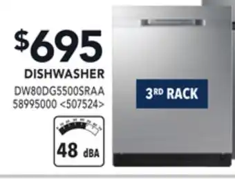 RONA SAMSUNG DISHWASHER offer