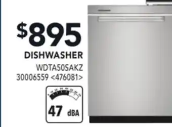 RONA Whirlpool DISHWASHER offer