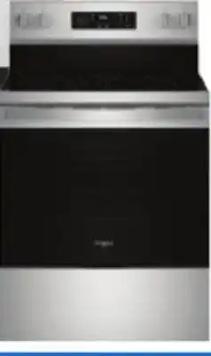 RONA Whirlpool 5.3 CU. FT. RANGE offer