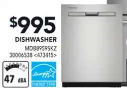 RONA MAYTAG DISHWASHER offer