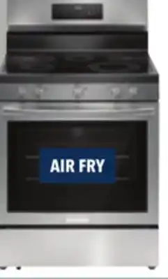 RONA FRIGIDAIRE 5.3 CU. FT. RANGE offer