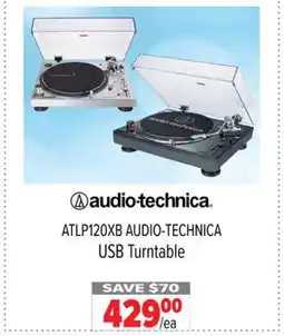 2001 Audio Video AUDIO-TECHNICA USB Turntable offer