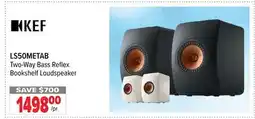 2001 Audio Video Two-Way Bass Reflex Bookshelf Loudspeaker offer