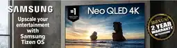 2001 Audio Video SAMSUNG Neo QLED 4K 55 offer