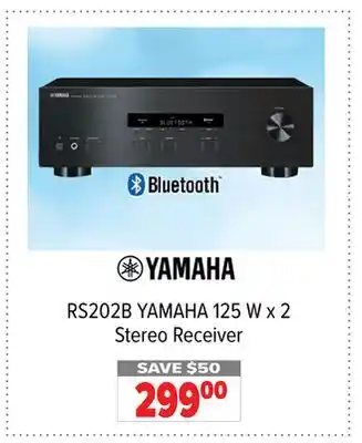 2001 Audio Video YAMAHA 125 W x 2 Stereo Receiver offer