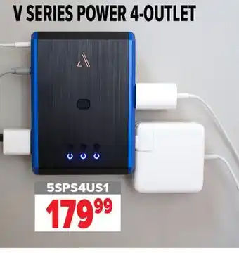 2001 Audio Video V SERIES POWER 4-OUTLET offer