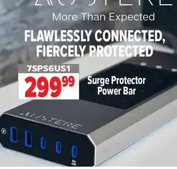 2001 Audio Video Surge Protector Power Bar offer