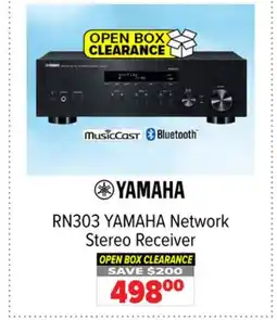 2001 Audio Video YAMAHA Network Stereo Receiver offer