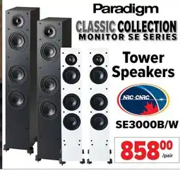 2001 Audio Video Paradigm Classic Collection Monitor SE SERIES offer