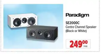 2001 Audio Video Paradigm Centre Channel Speaker offer