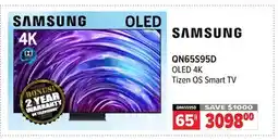 2001 Audio Video SAMSUNG OLED 4K Tizen OS Smart TV offer