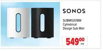 2001 Audio Video Cylindrical Design Sub Mini offer