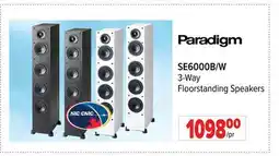 2001 Audio Video 3-Way Floorstanding Speakers offer