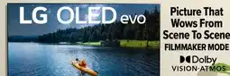 2001 Audio Video LG OLED evo TV offer