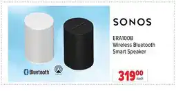 2001 Audio Video SONOS Wireless Bluetooth Smart Speaker offer