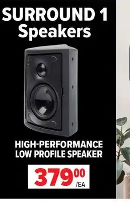 2001 Audio Video Paradigm SURROUND 1 Speakers offer