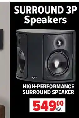 2001 Audio Video SURROUND3P Speakers offer