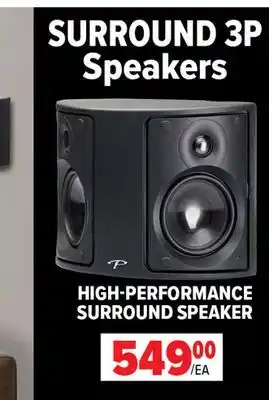 2001 Audio Video SURROUND3P Speakers offer