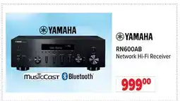 2001 Audio Video YAMAHA Network Hi-Fi Receiver offer