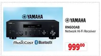 2001 Audio Video YAMAHA Network Hi-Fi Receiver offer