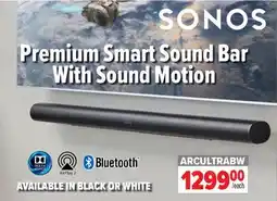 2001 Audio Video Premium Smart Sound Bar With Sound Motion offer