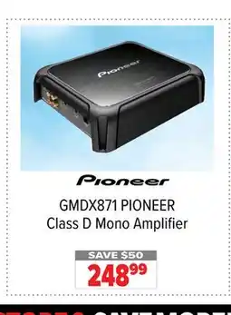 2001 Audio Video PIONEER Class D Mono Amplifier offer